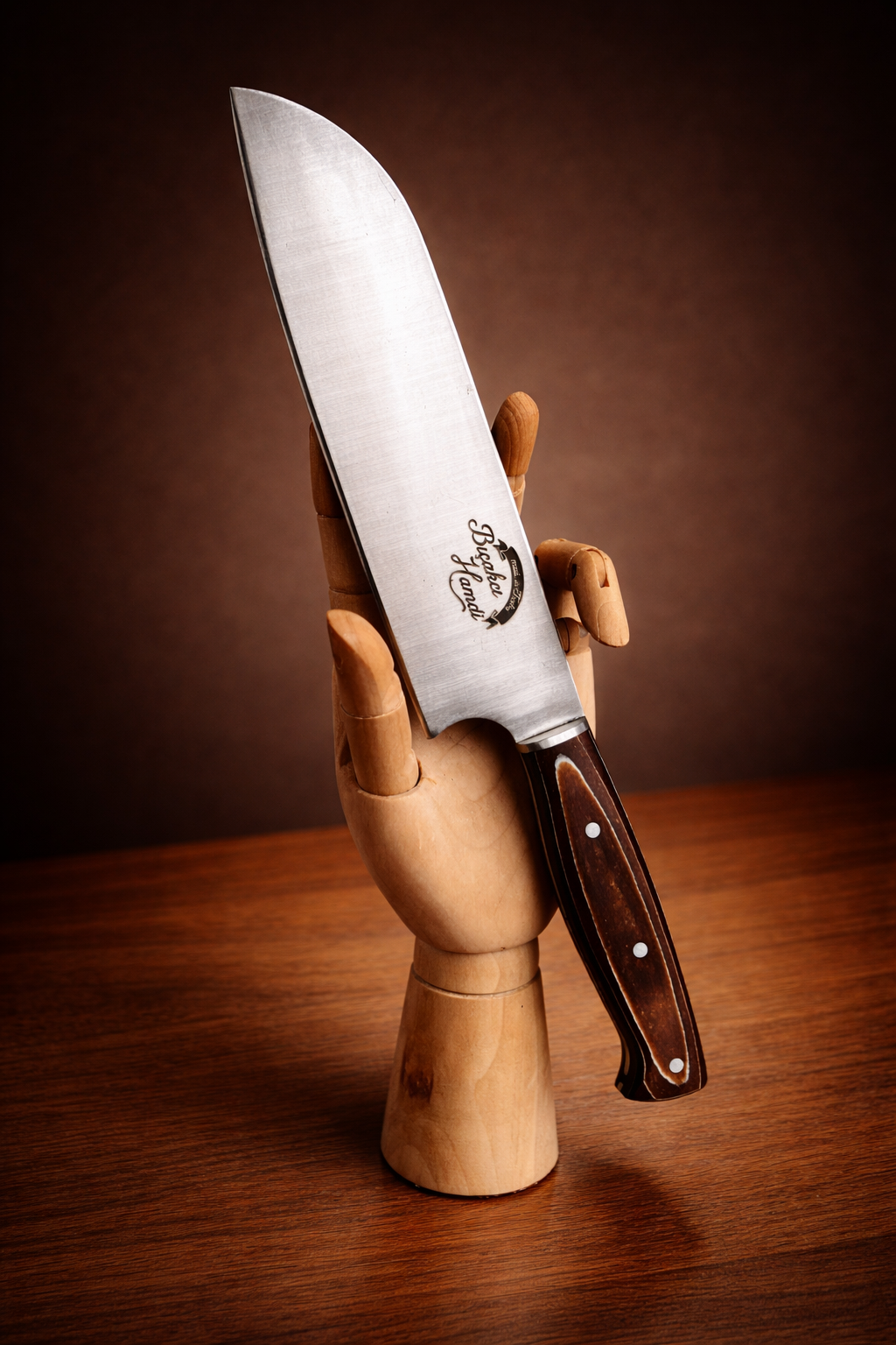 Sage Santoku Şef Bıçağı | Dövme Çelik