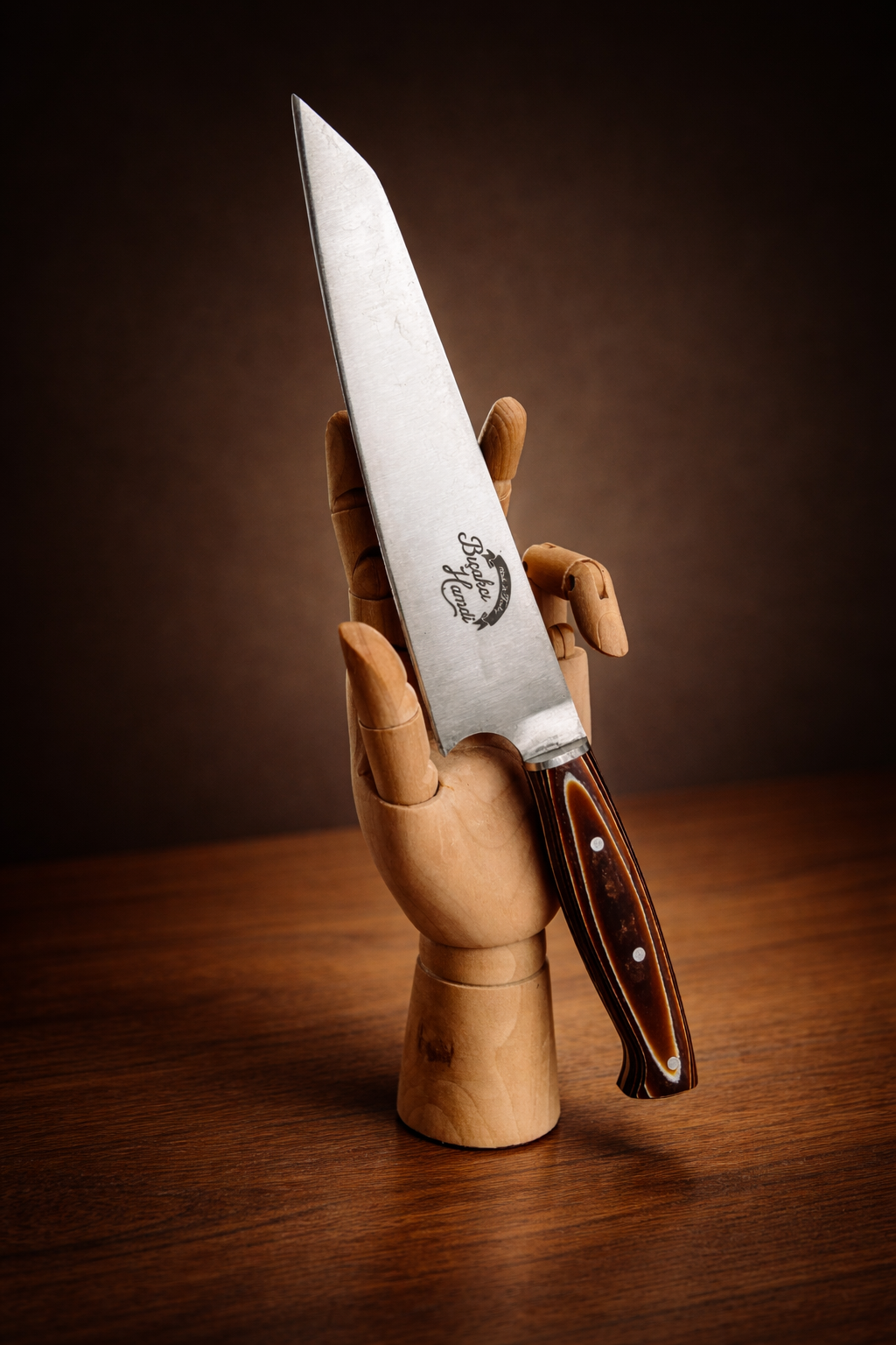 Sage Kiritsuke Şef Bıçağı | Dövme Çelik
