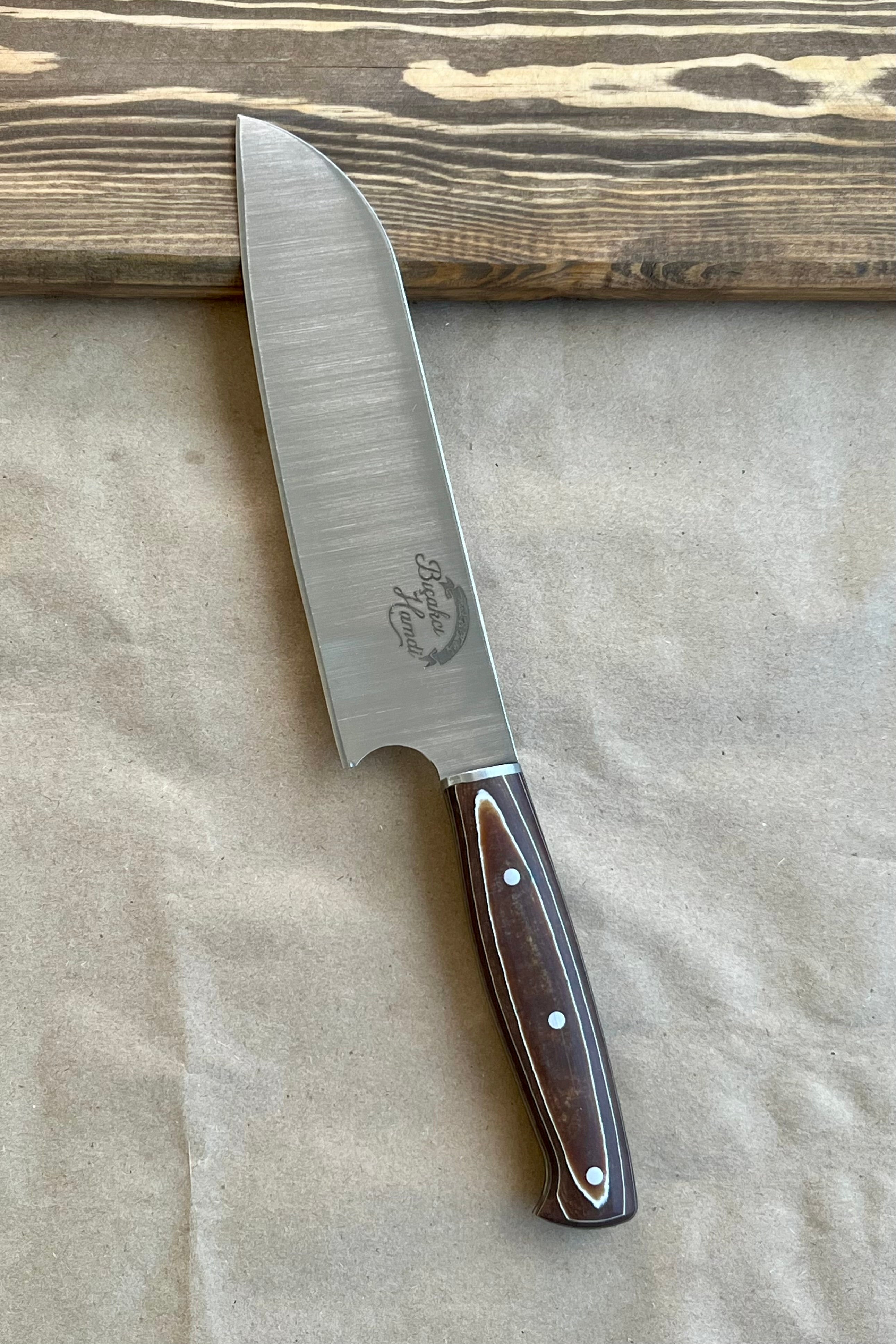 Sage Santoku Şef Bıçağı | Dövme Çelik