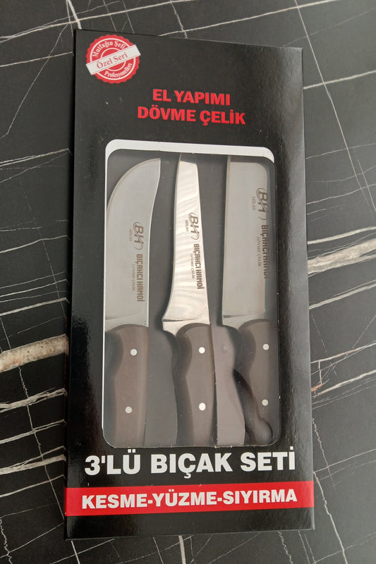 Verzalit Sap 3'lü Kurban Seti - Profosyonel