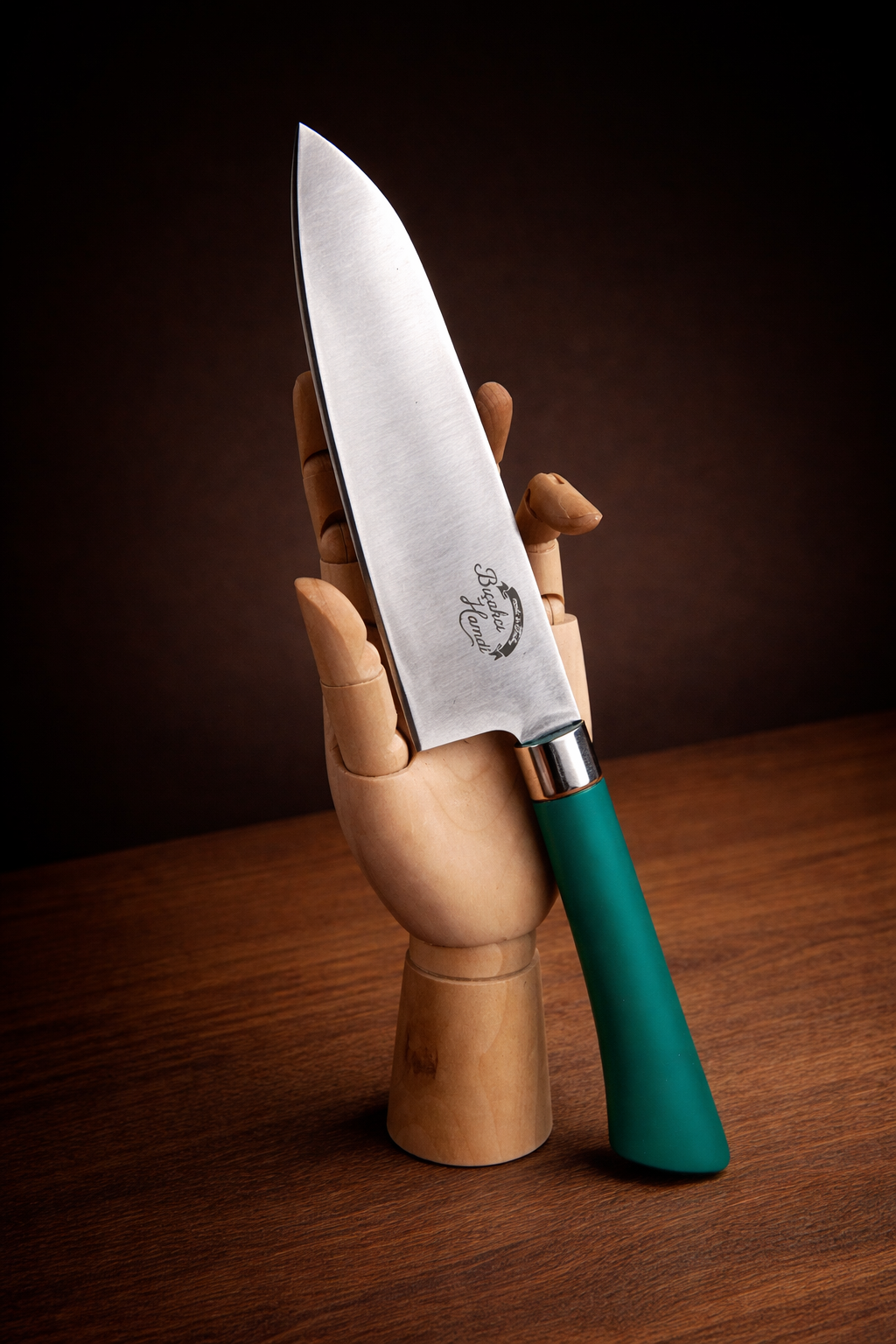 Şef Bıçağı Santoku Paslanmaz Çelik