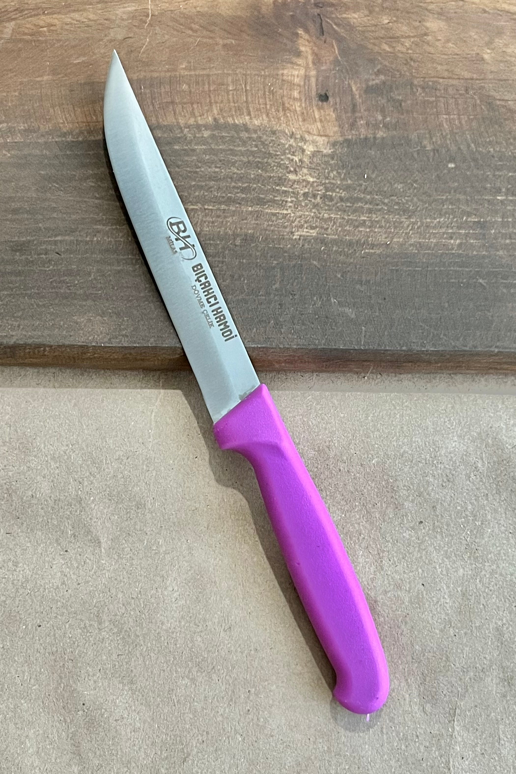 Plastik Sap Meyve Bıçağı 2No