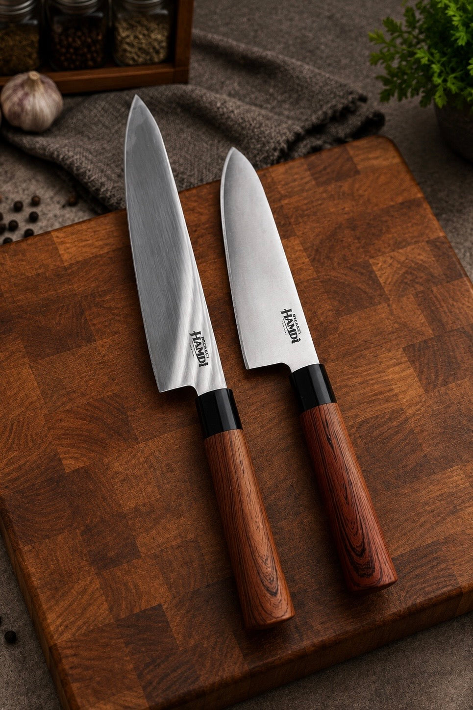 2 Parça Asya Seti - Gytou Ve Santoku