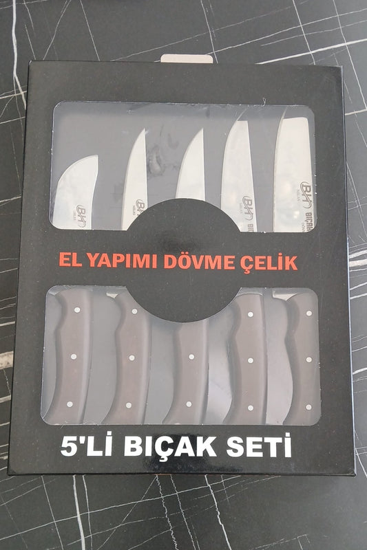 Verzalit Sap 5'li Kurban Seti - Profosyonel