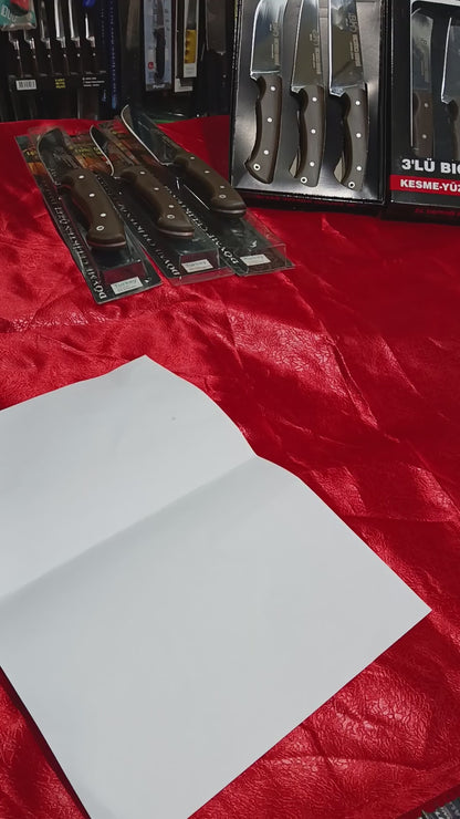 Verzalit Sap 5'li Kurban Seti - Profosyonel